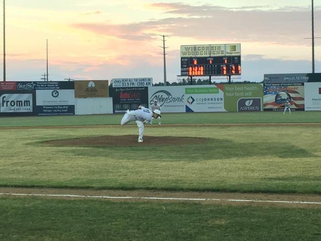 The Wisconsin Woodchucks at Athletic Park