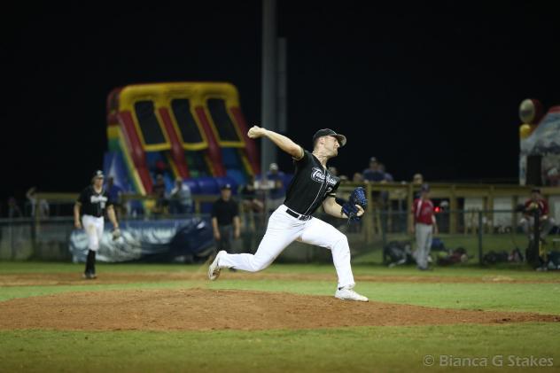 Texarkana Twins on the mound