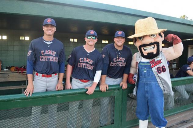 Acadiana Cane Cutters' Home Opener