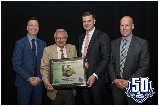 Halifax Mooseheads Win QMJHL Marketing Team of the Year