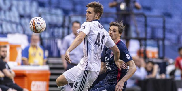 Bethlehem Steel FC defender Brandon Aubrey