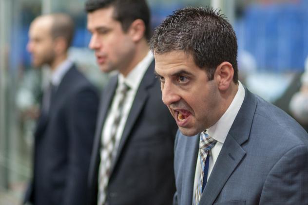 Lincoln Stars Assistant Coach Chris Michael