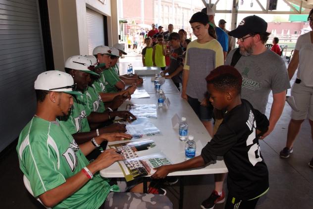 Dayton Dragons MVP Field Day