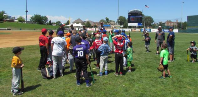 Joliet Slammers Host Youth Skills Camp