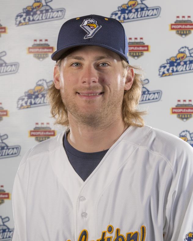 York Revolution pitcher Ross Detwiler