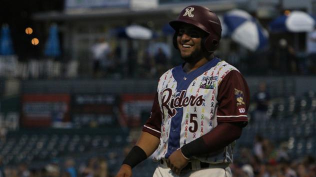 Frisco RoughRiders catcher Jose Trevino