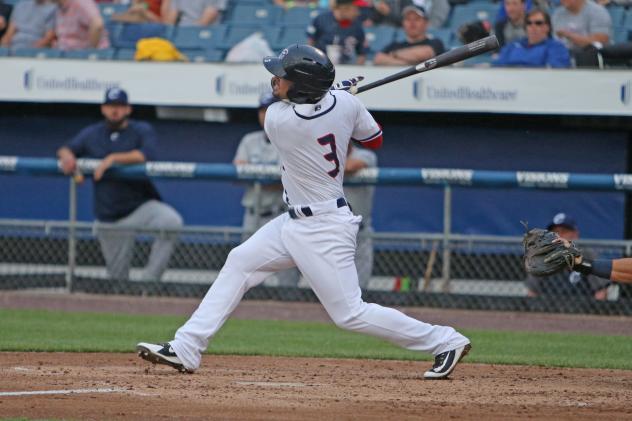 Syracuse's Bengie Gonzalez was the only Chief to reach in a no-hitter thrown by Adam Plutko