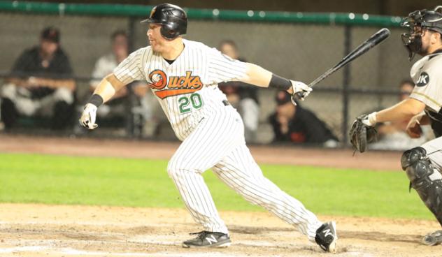 Darren Ford of the Long Island Ducks