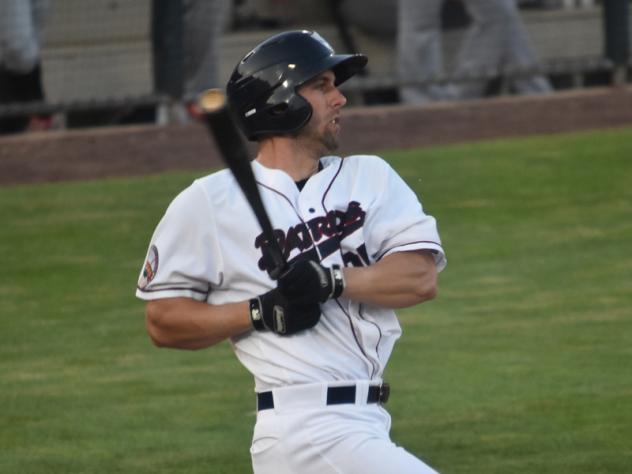 Craig Massey of the Somerset Patriots