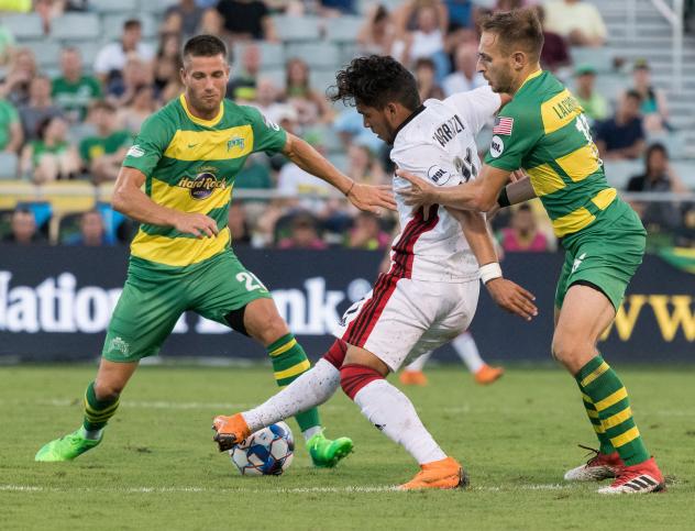Tampa Bay Rowdies harrass Atlanta United 2