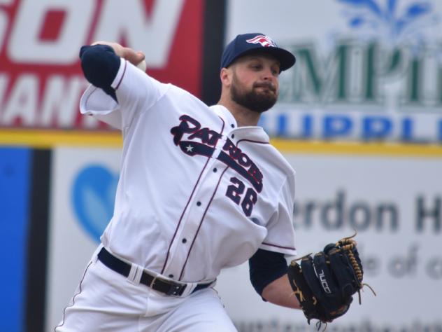Somerset Patriots pitcher Vince Molesky