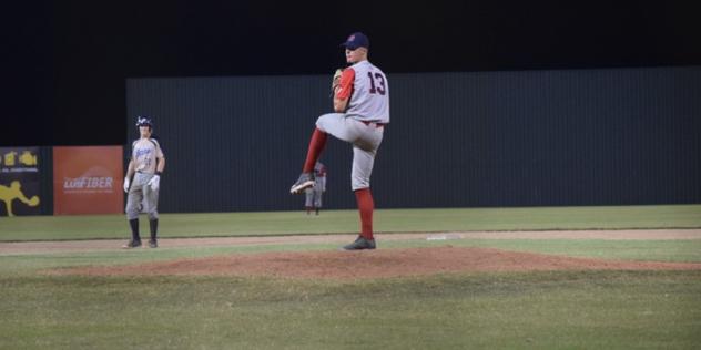 Acadiana Cane Cutters on the mound