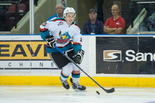 Former Kelowna Rockets forward Gage Quinney