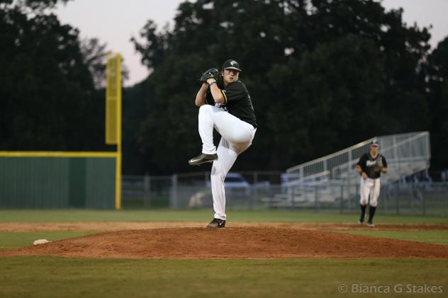 Texarkana Twins on the mound