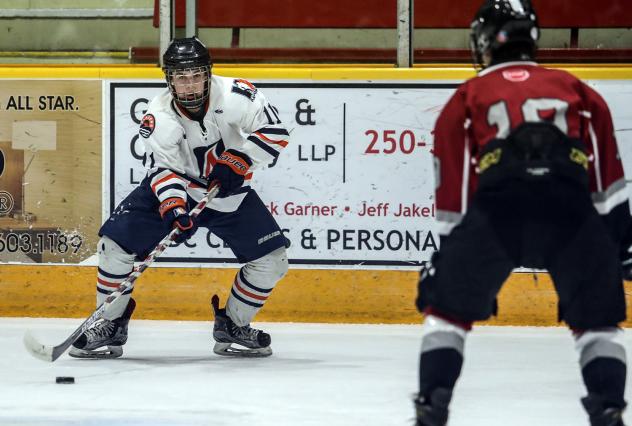 Kamloops Blazers First Round Pick Logan Stankoven with Yale Bantam Prep