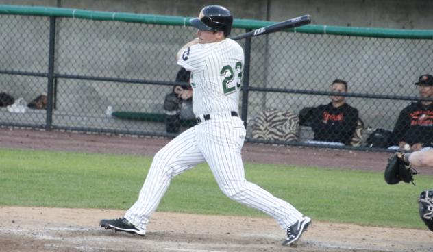 Travis Snider of the Long Island Ducks