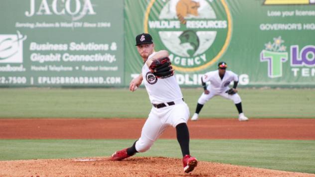 Jackson Generals pitcher Shelby Miller
