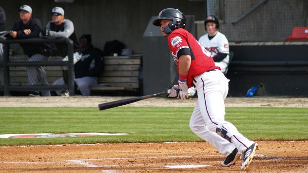 Carolina Mudcats infielder Keston Hiura