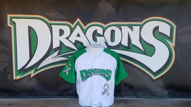 Dayton Dragons Defeating Cancer Jerseys