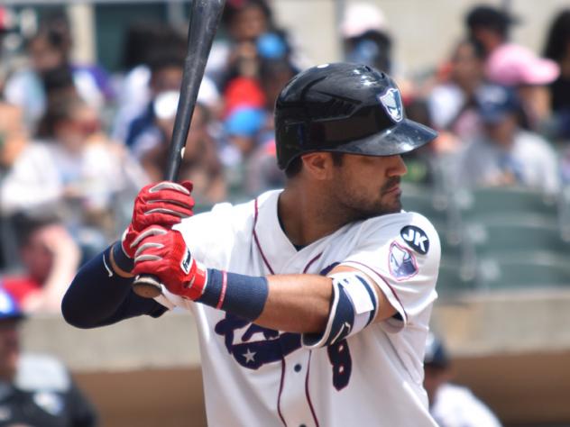 Alfredo Rodriguez of the Somerset Patriots
