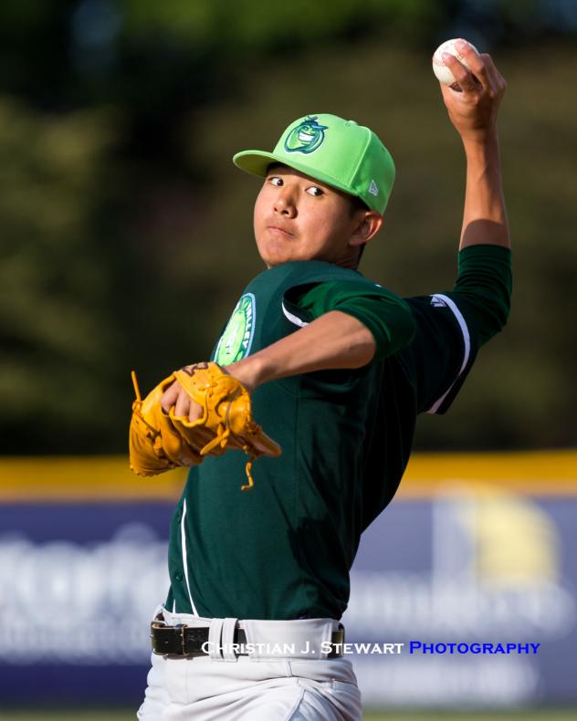 Yakima Pippins pitcher Tanner Inouye