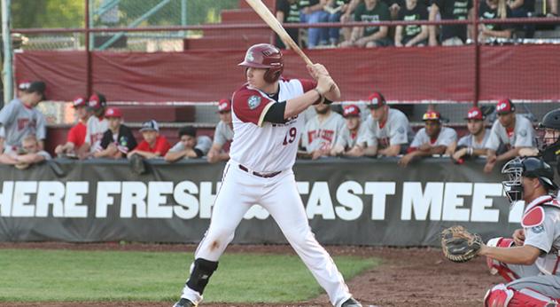 Wisconsin Rapids Rafters infielder Jack-Thomas Wold