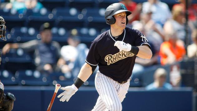 Billy McKinney of the Scranton/Wilkes-Barre RailRiders