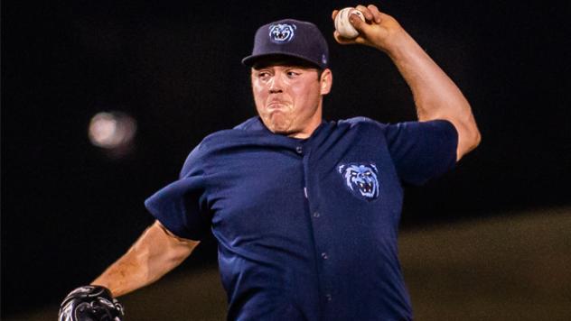 Mobile BayBears pitcher Greg Mahle