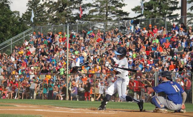 St. Cloud Rox at the plate