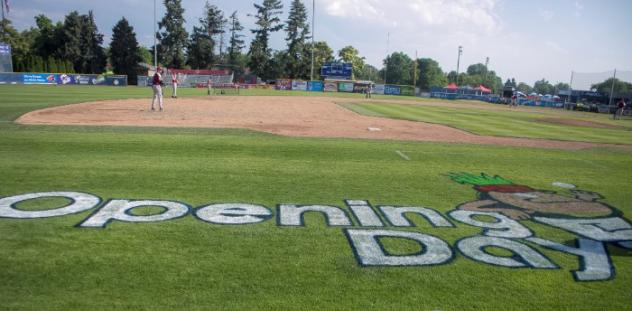 Opening Day at Borleske Stadium, Home of the Walla Walla Sweets