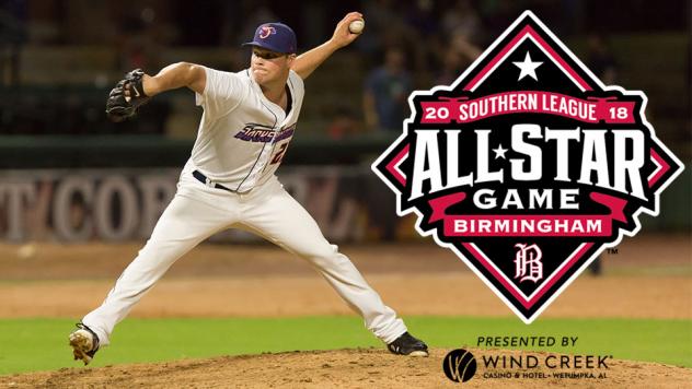 Jacksonville Jumbo Shrimp left-handed pitcher Jeff Kinley