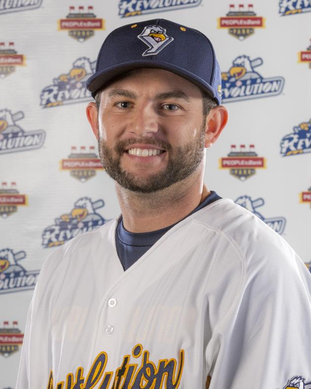 York Revolution pitcher pitcher Zac Grotz