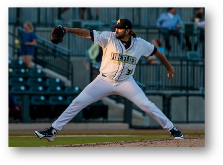 Columbia Fireflies pitcher David Peterson