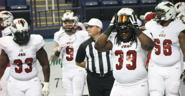 Jacksonville Sharks enter the field