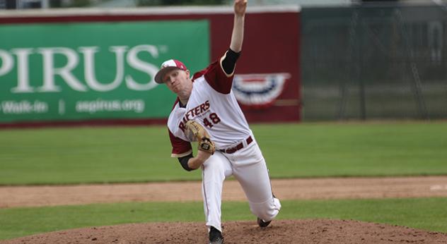Wisconsin Rapids Rafters pitcher Gareth Stroh