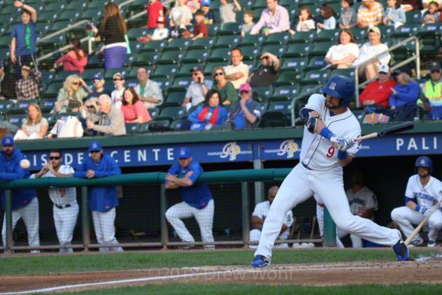 Conrad Gregor of the Rockland Boulders