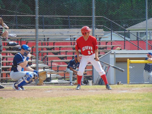 Geneva Red Wings infielder Evan Magidan