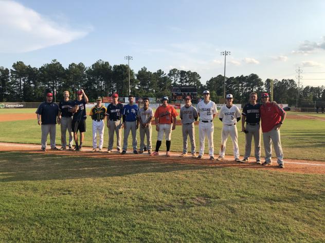 Fayetteville SwampDogs Senior Showcase