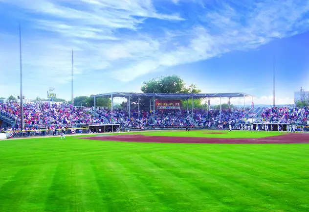 Copeland Park and Event Center, home of the La Crosse Loggers