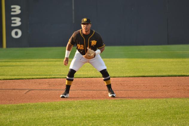 Martin Figueroa of the Sussex County Miners