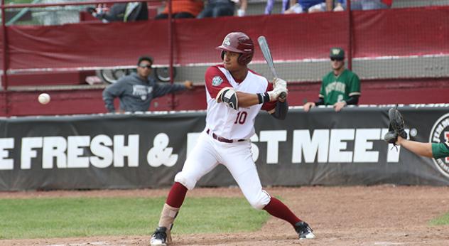 Wisconsin Rapids Rapids outfielder Steven Rivas