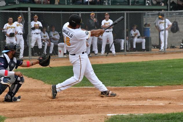 Sebastian Samuels of the Willmar Stingers