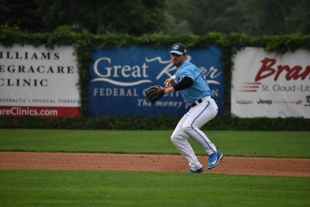 St. Cloud Rox infielder Ryland Kerr