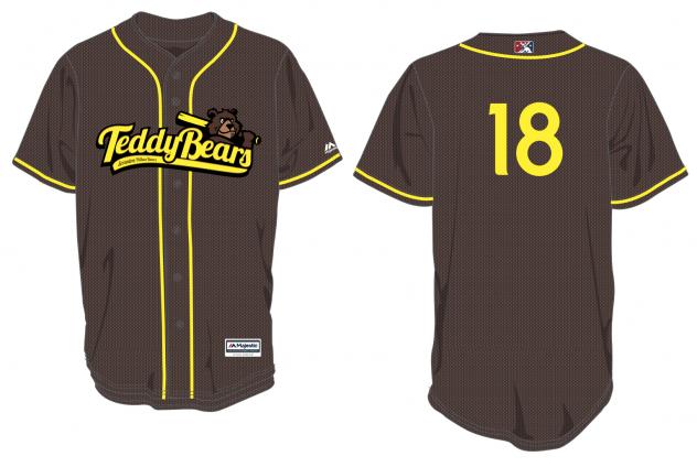 Scranton/Wilkes-Barre Teddy Bears Jersey