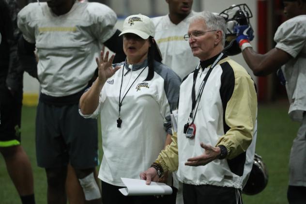 Lehigh Valley Steelhawks Coach Lori 'Lo' Locust