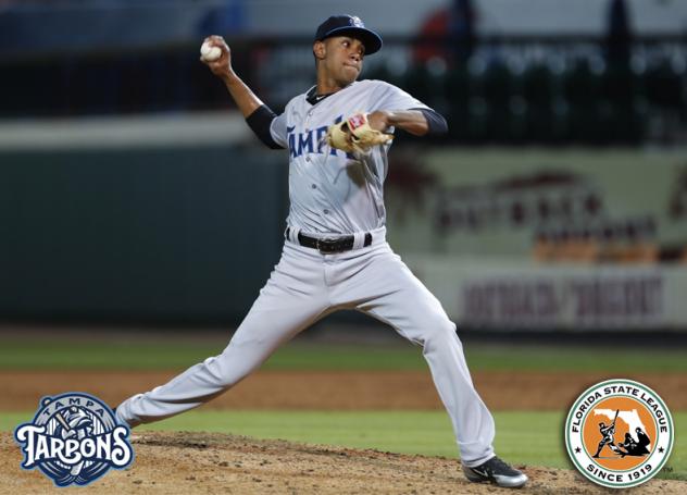 Tampa Tarpons pitcher Adonis Rosa