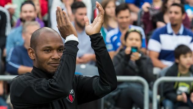 Ottawa Fury FC General Manager Julian de Guzman