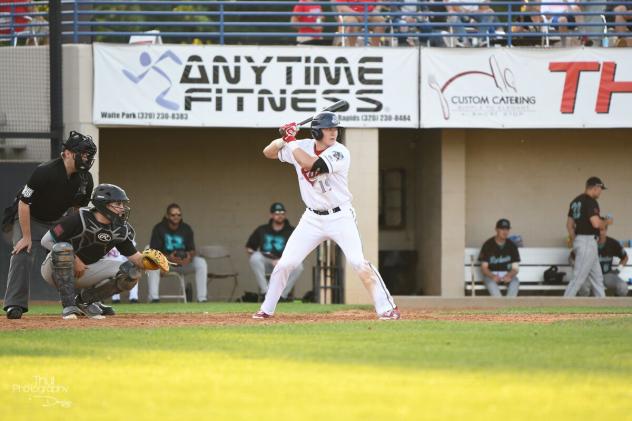 Landon Stephens of the St. Cloud Rox