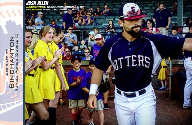 Former Erie Otter Josh Allen
