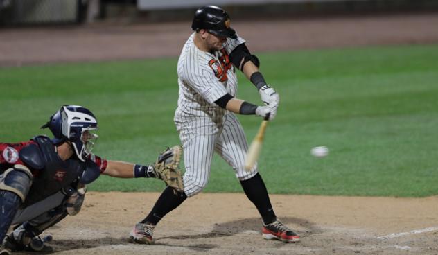 Cody Puckett of the Long Island Ducks